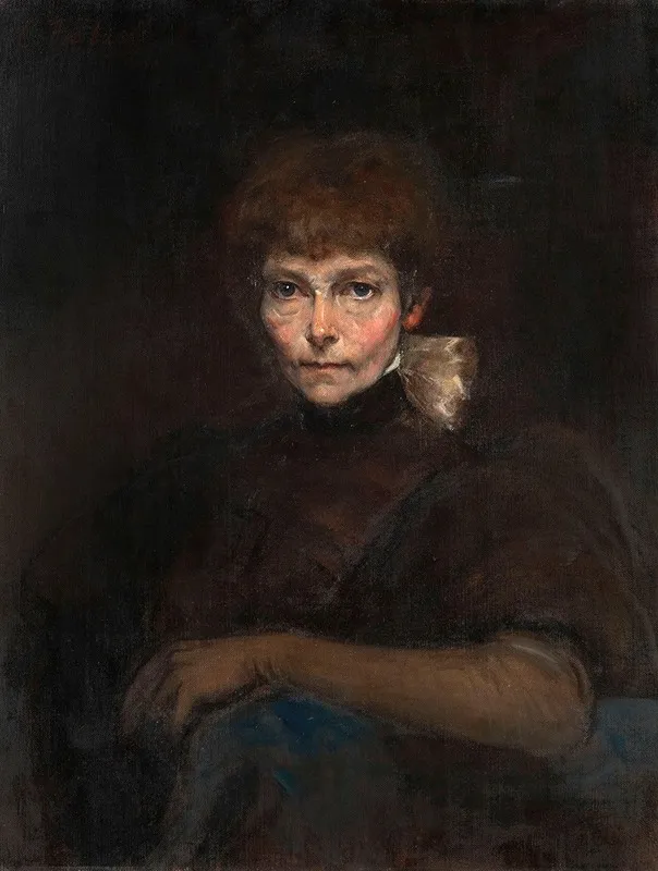 Selbstportrat Der Kunstlerin