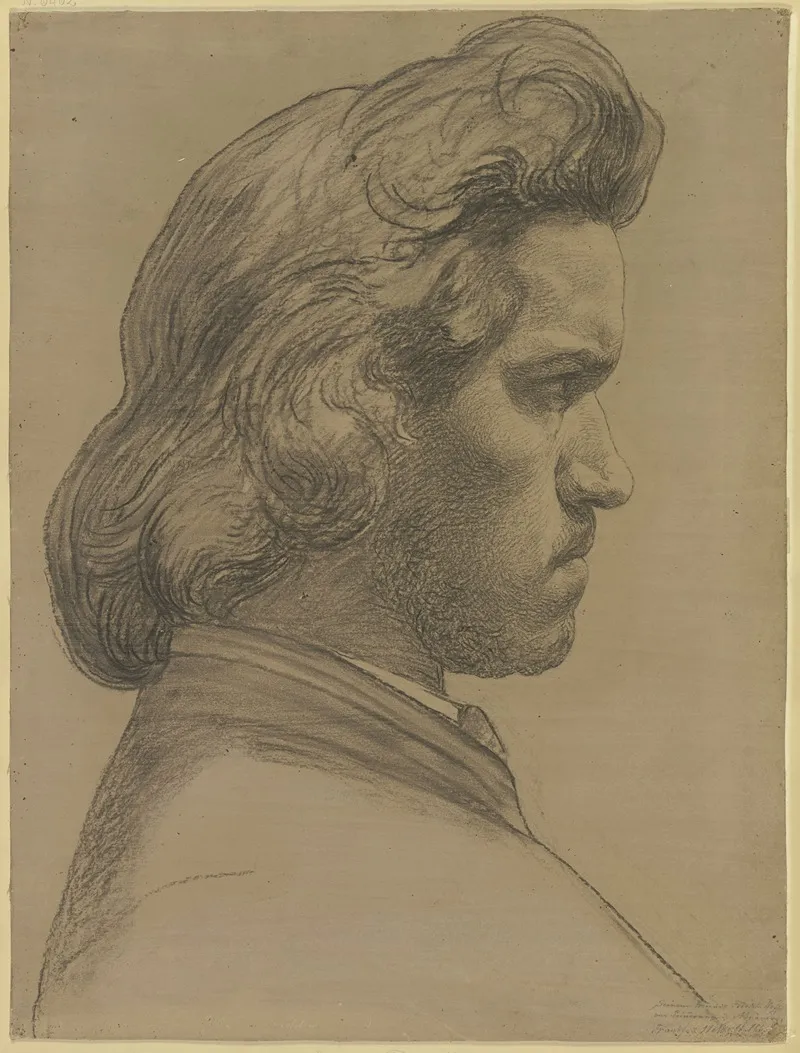 Selbstportrat Des Kunstlers