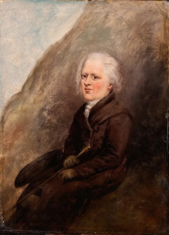 Self Portrait 29 by Elias Martin - Canvas Print