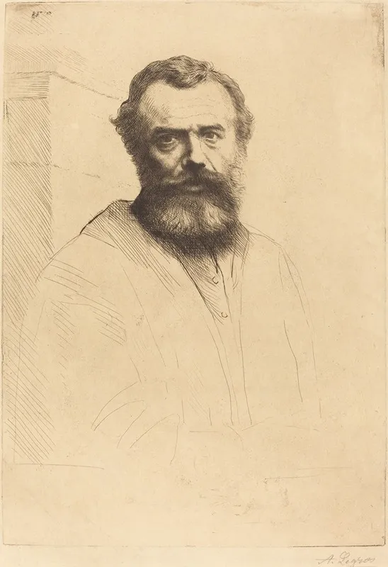 Self Portrait 3rd Plate