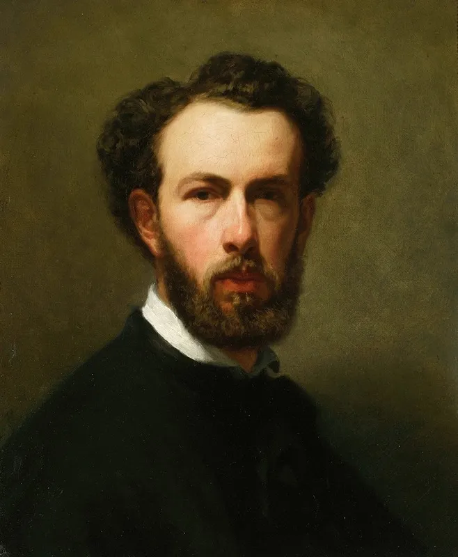 Self Portrait 415 by Henryk Rodakowski - Canvas Print