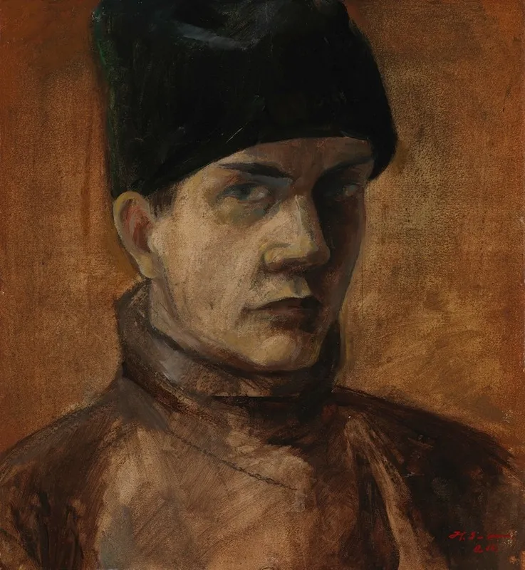Self Portrait 50