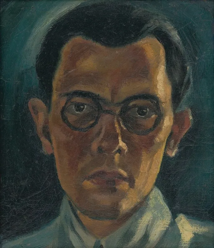 Self Portrait 56