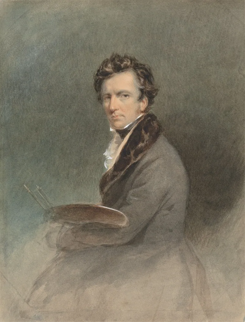 Self Portrait 617 by John Jackson - Canvas Print