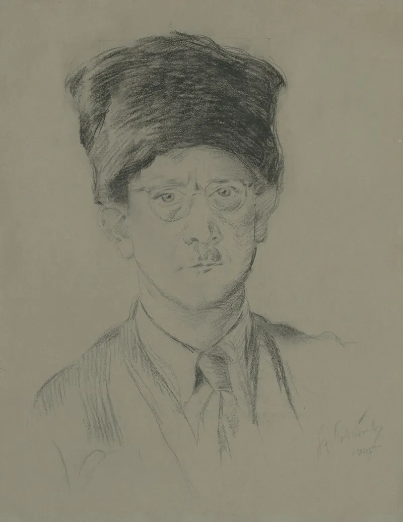 Self Portrait 703