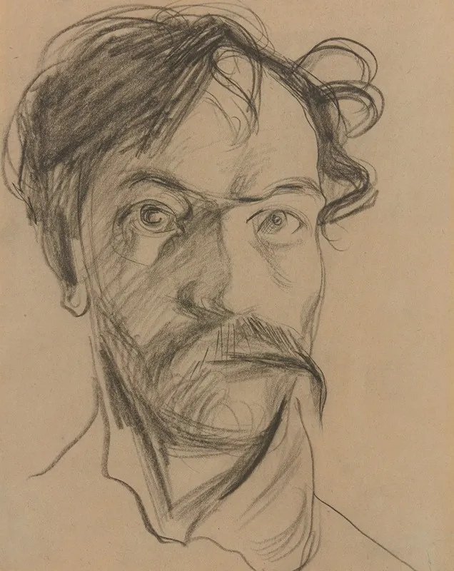 Self Portrait From The Month Before Dying