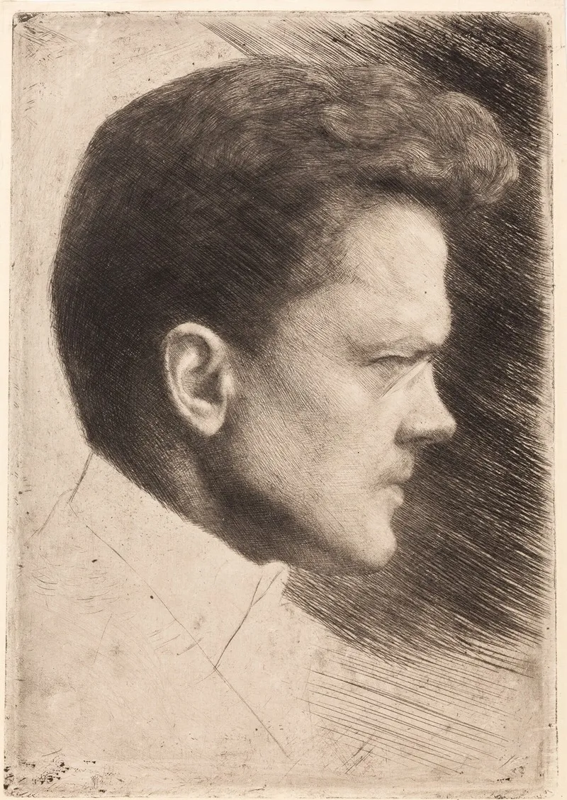 Self Portrait Profile