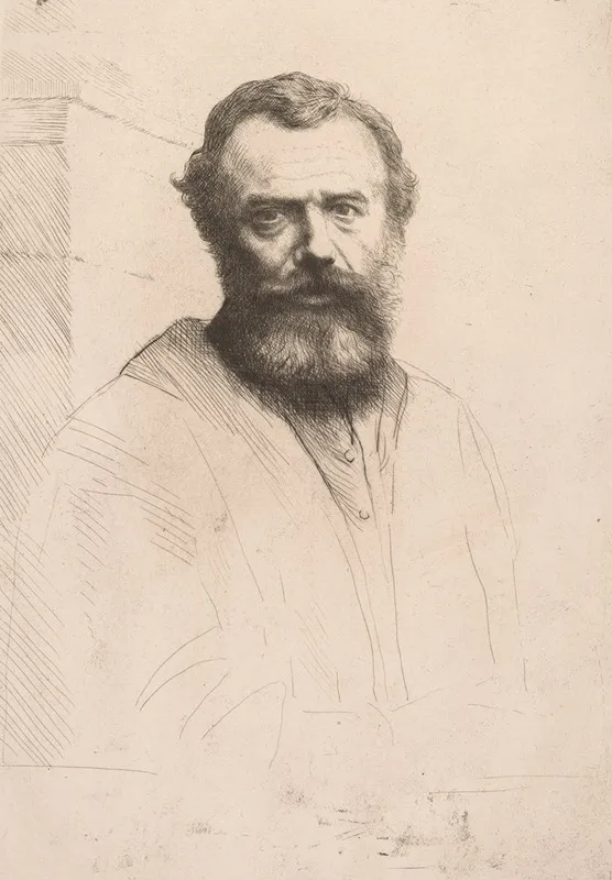 Self Portrait Third Plate
