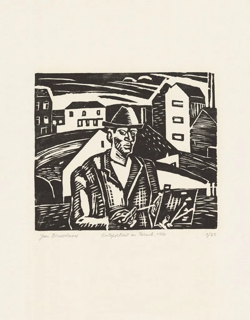 Self Portrait With Paruck 2