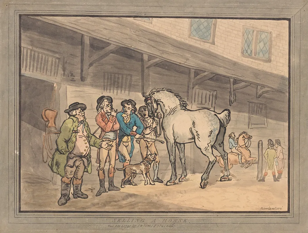 Selling A Horse