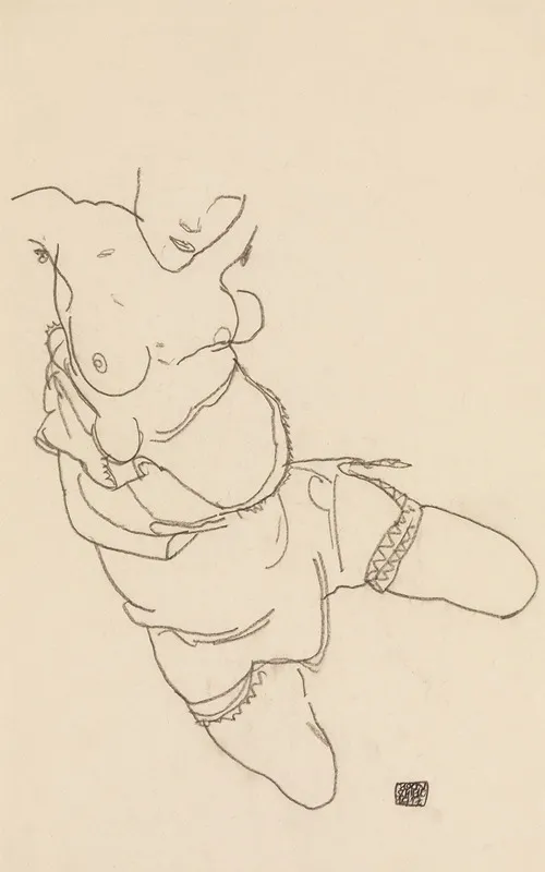 Semi Dressed Model