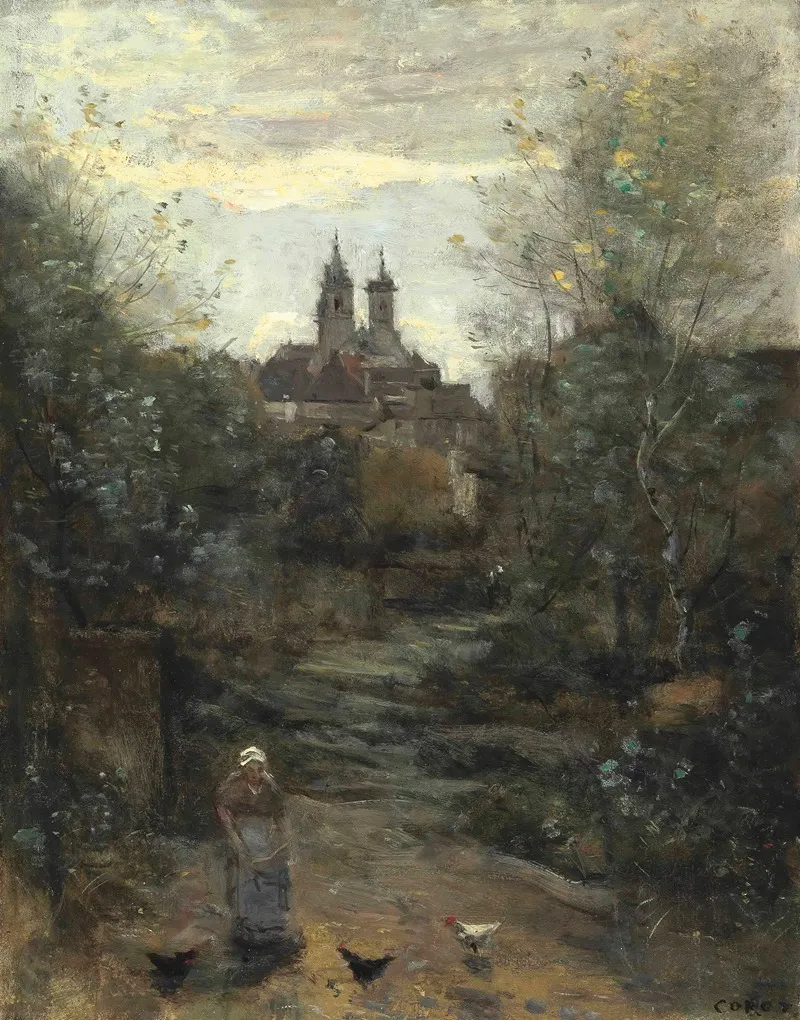 Semur Le Chemin De Leglise