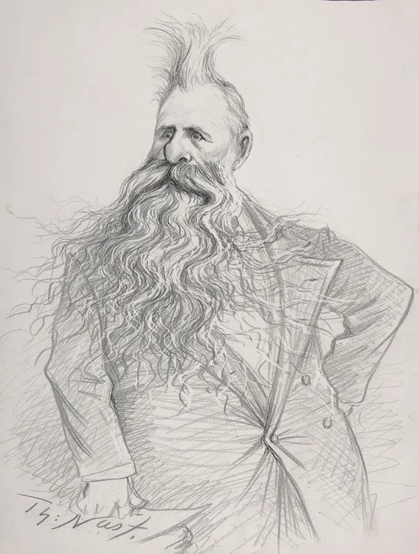 Senator Dolph Of Oregon Joseph Norman Dolph
