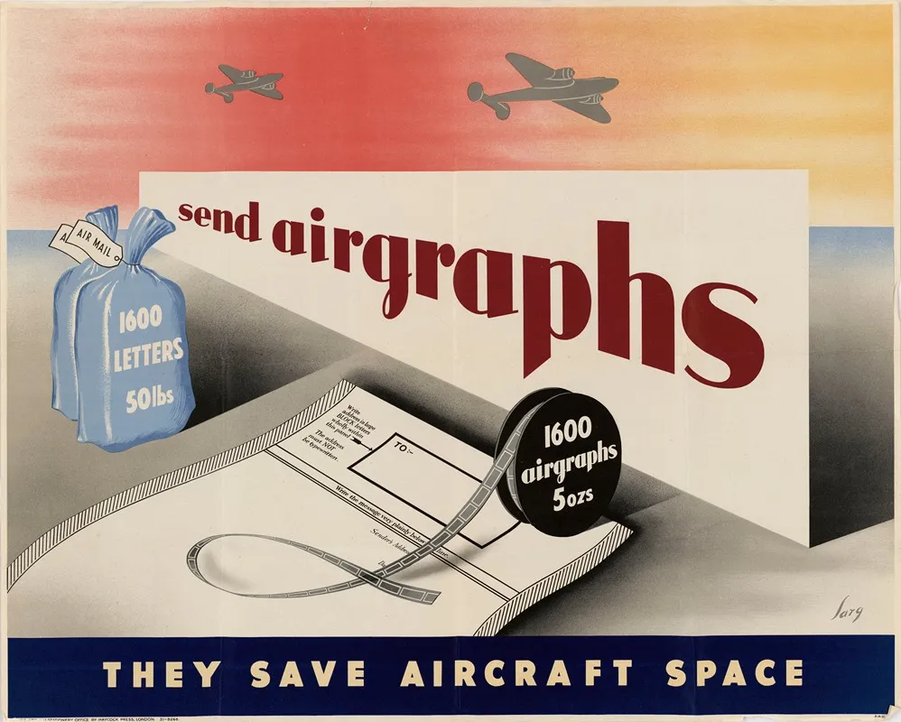 Send Airgraphs They Save Aircraft Space 2
