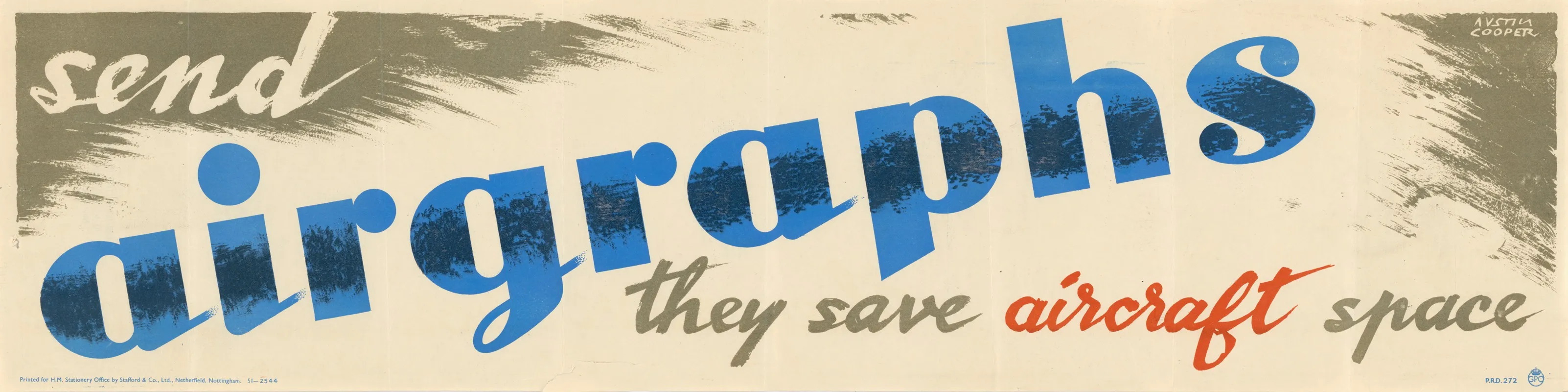 Send Airgraphs They Save Aircraft Space