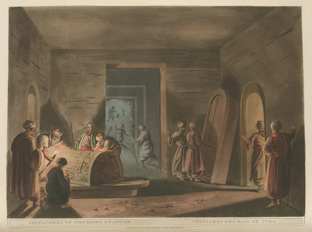 Sepulchres Of The Kings Of Judah