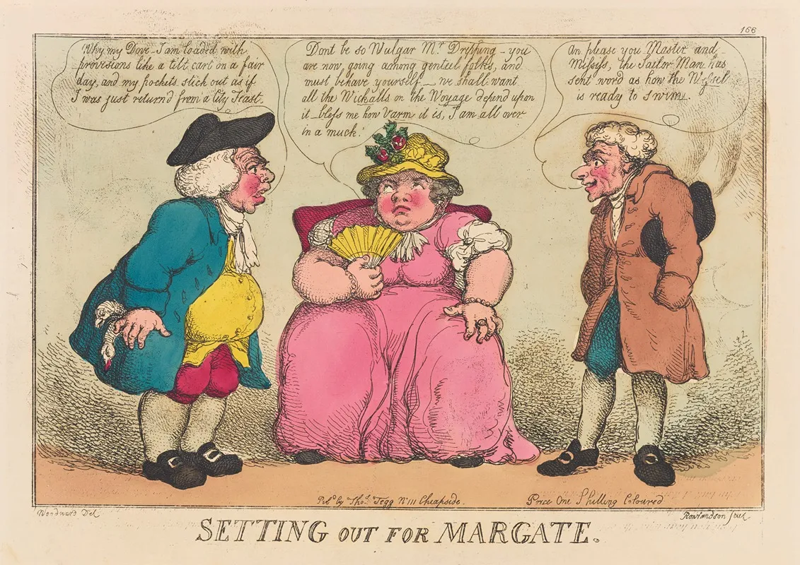 Setting Out For Margate