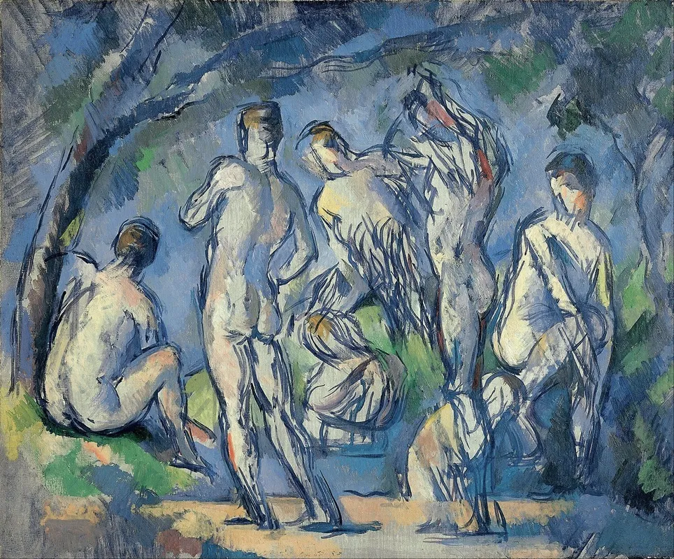 Seven Bathers