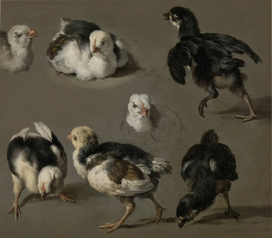 Seven Chicks