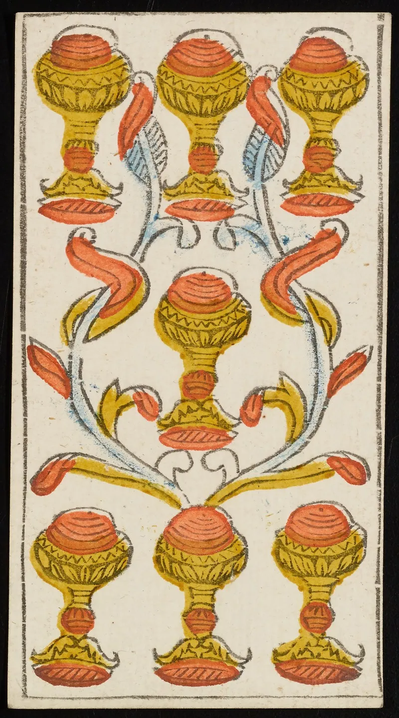 Seven Of Cups