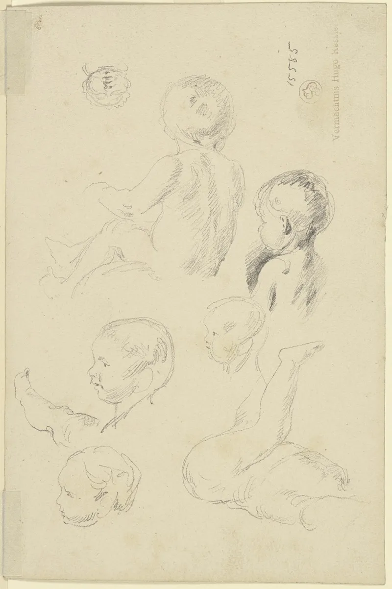 Seven Studies Of Small Children