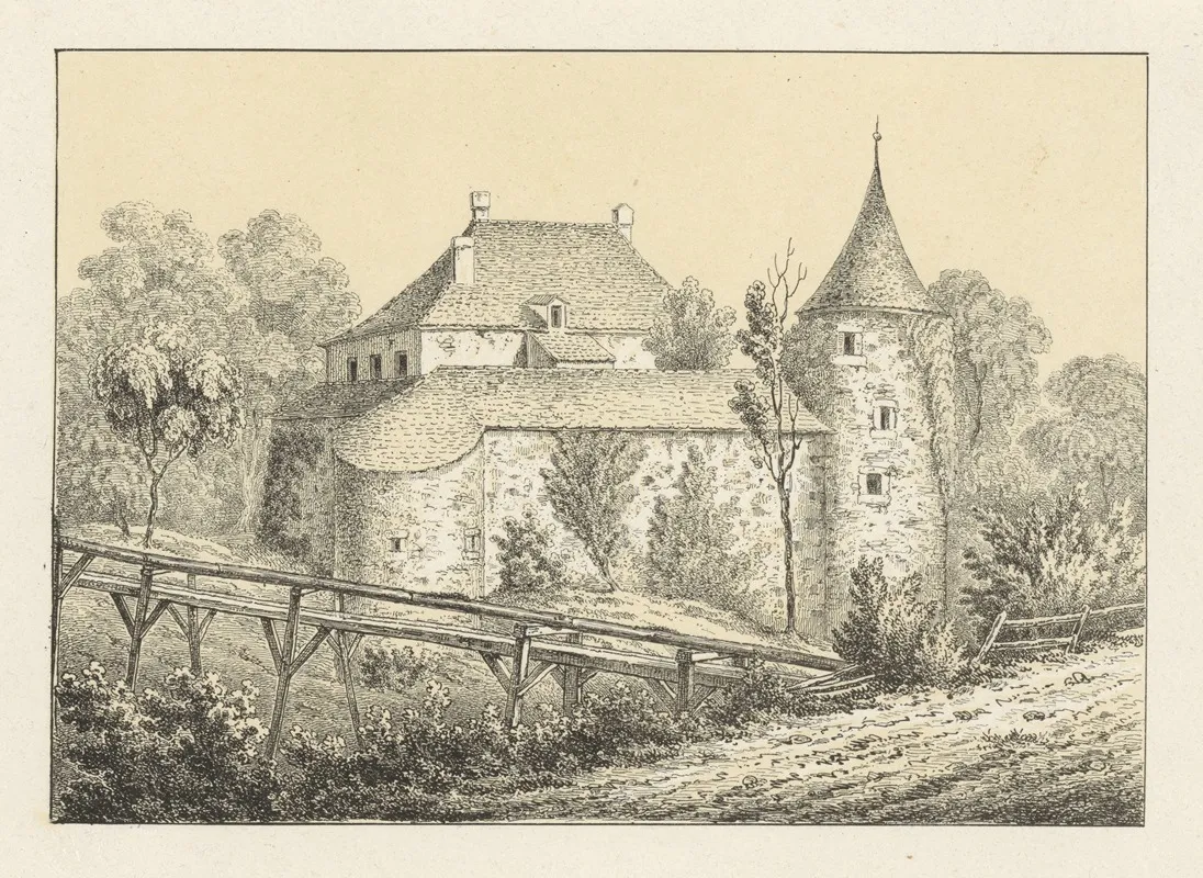 Severy by Johann Friedrich Wagner - Canvas Print