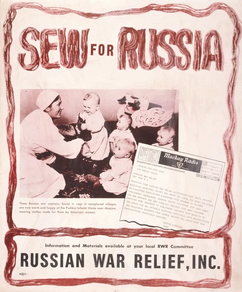 Sew For Russia