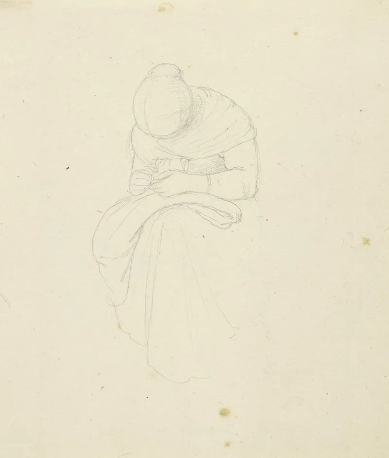 Sewing Girl 2