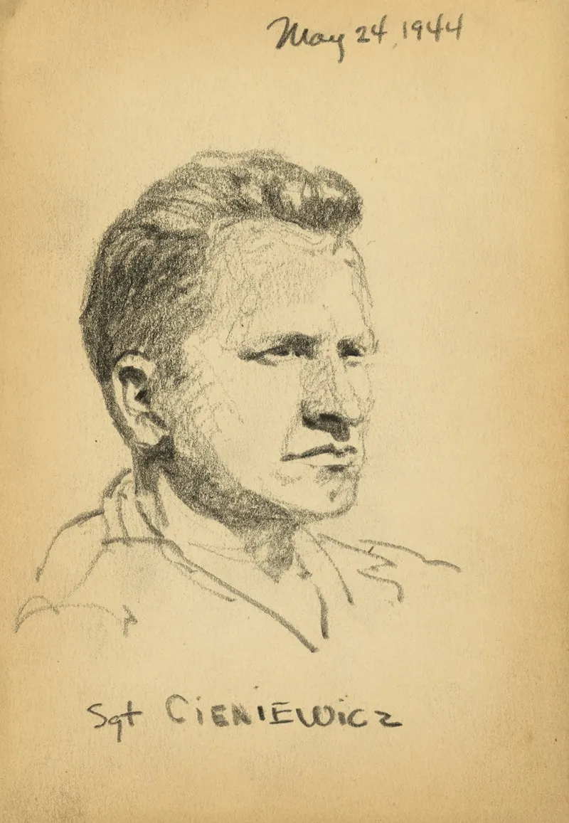 Sgt Cieniewicz