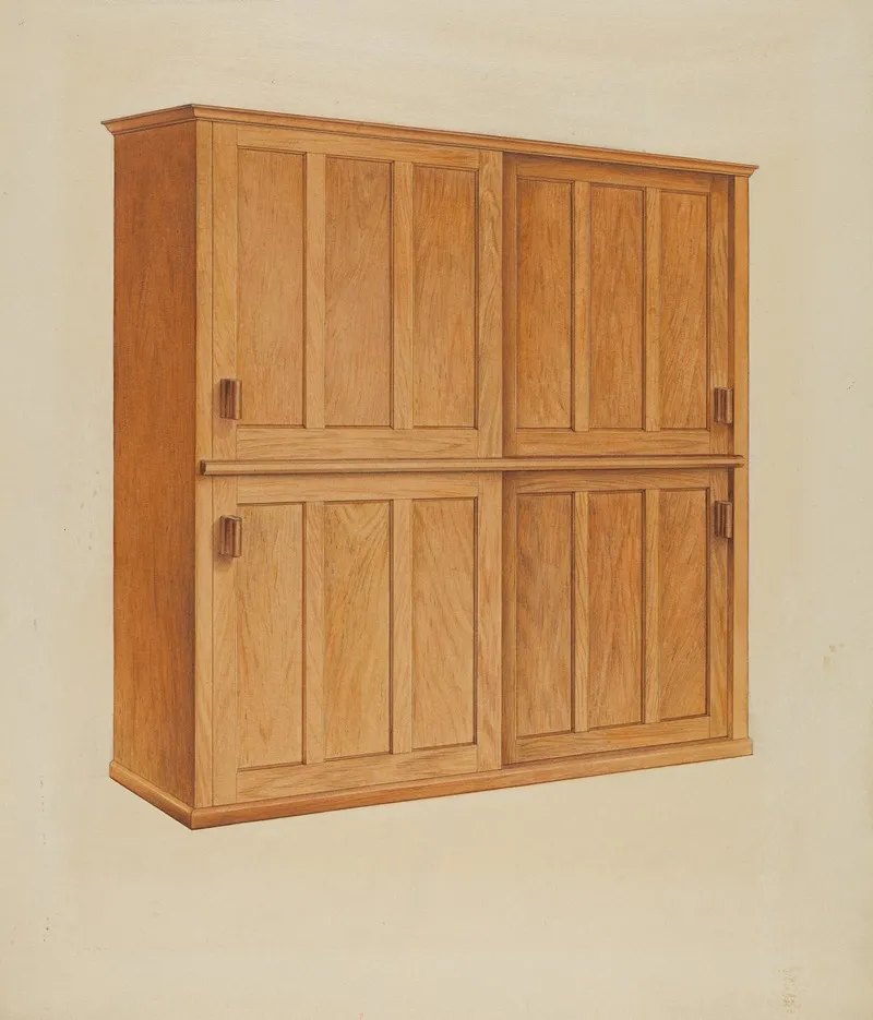 Shaker Bookcase 2