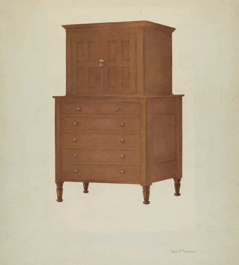 Shaker Cabinet 3