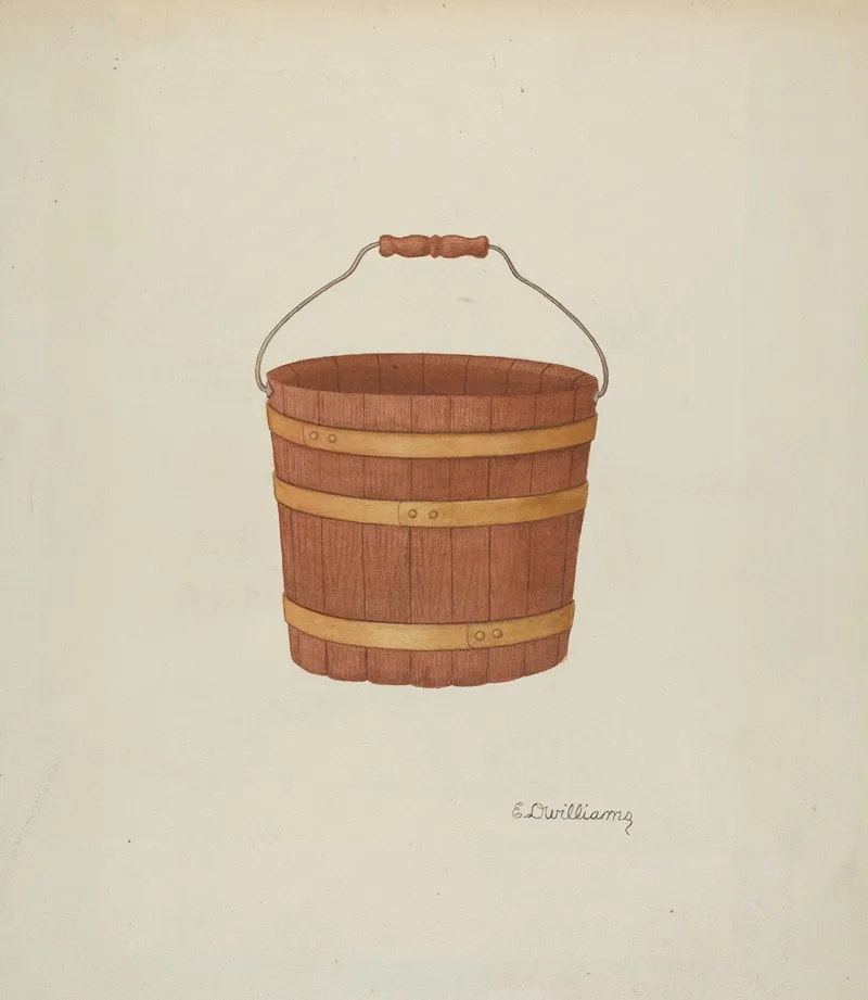 Shaker Cedar Basket