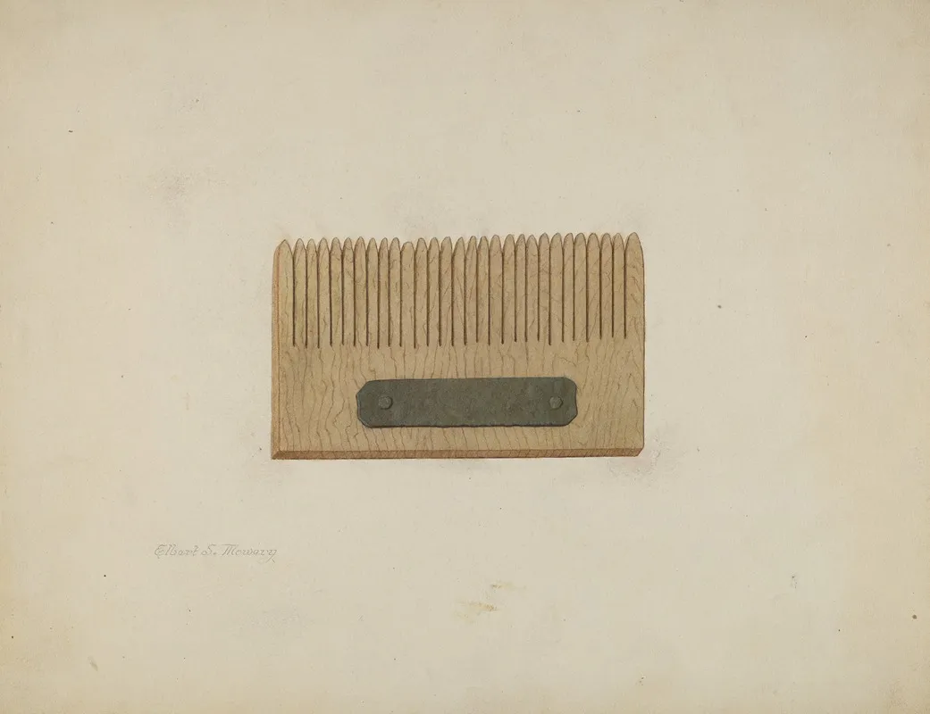 Shaker Comb For Grass Seed