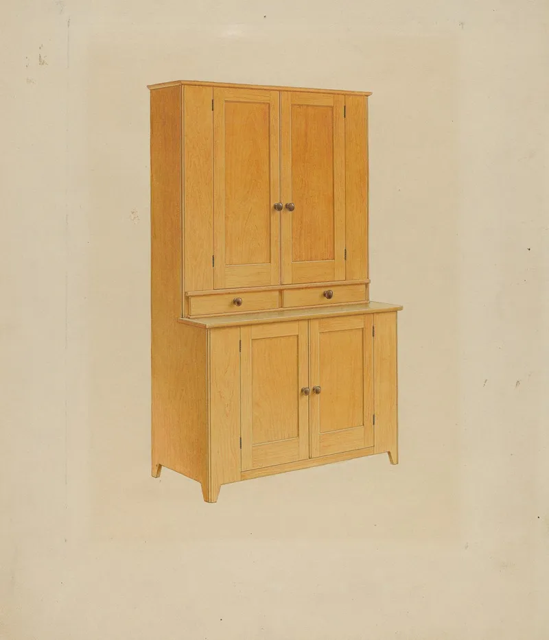 Shaker Cupboard 2