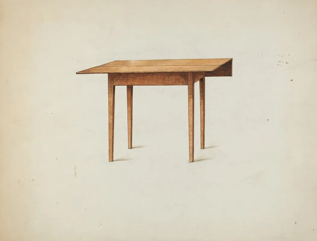 Shaker Drop Leaf Table 3
