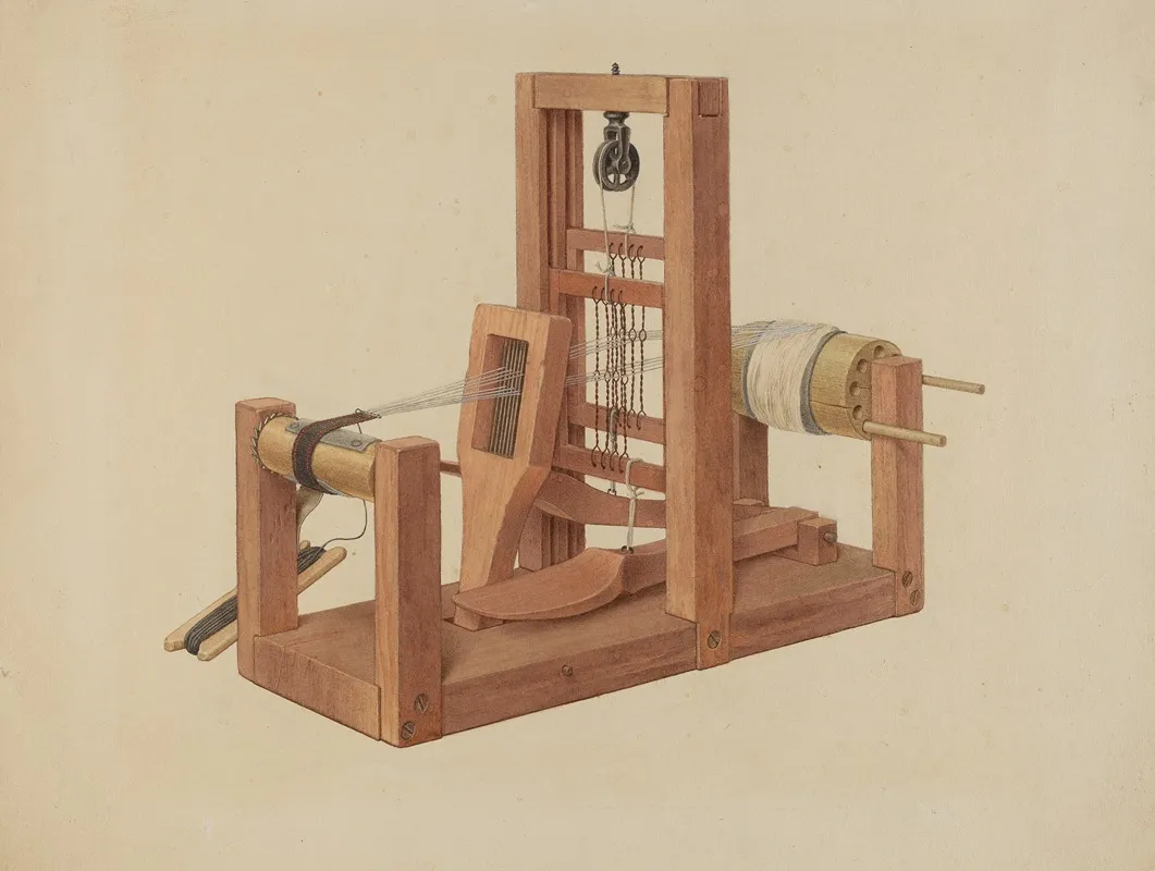 Shaker Hand Loom