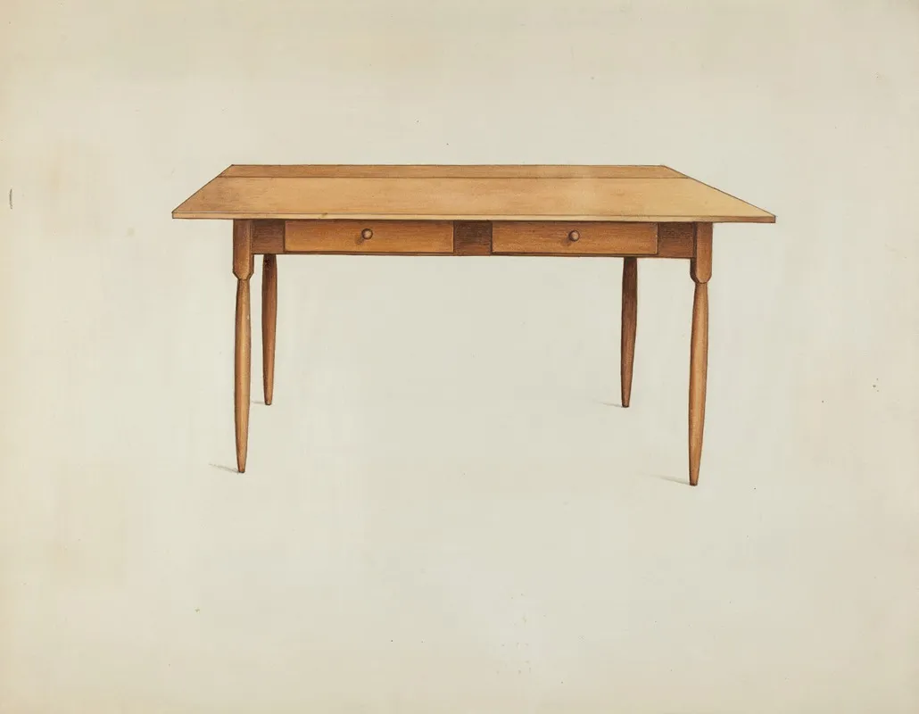 Shaker Kitchen Table