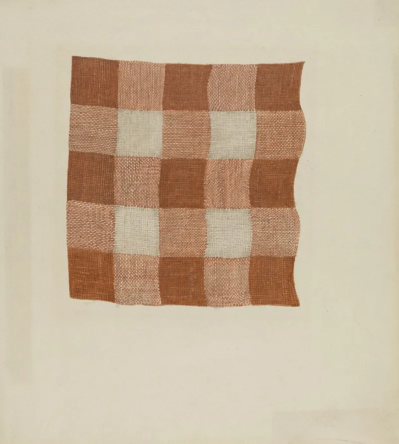Shaker Linen by George Constantine - Canvas Print