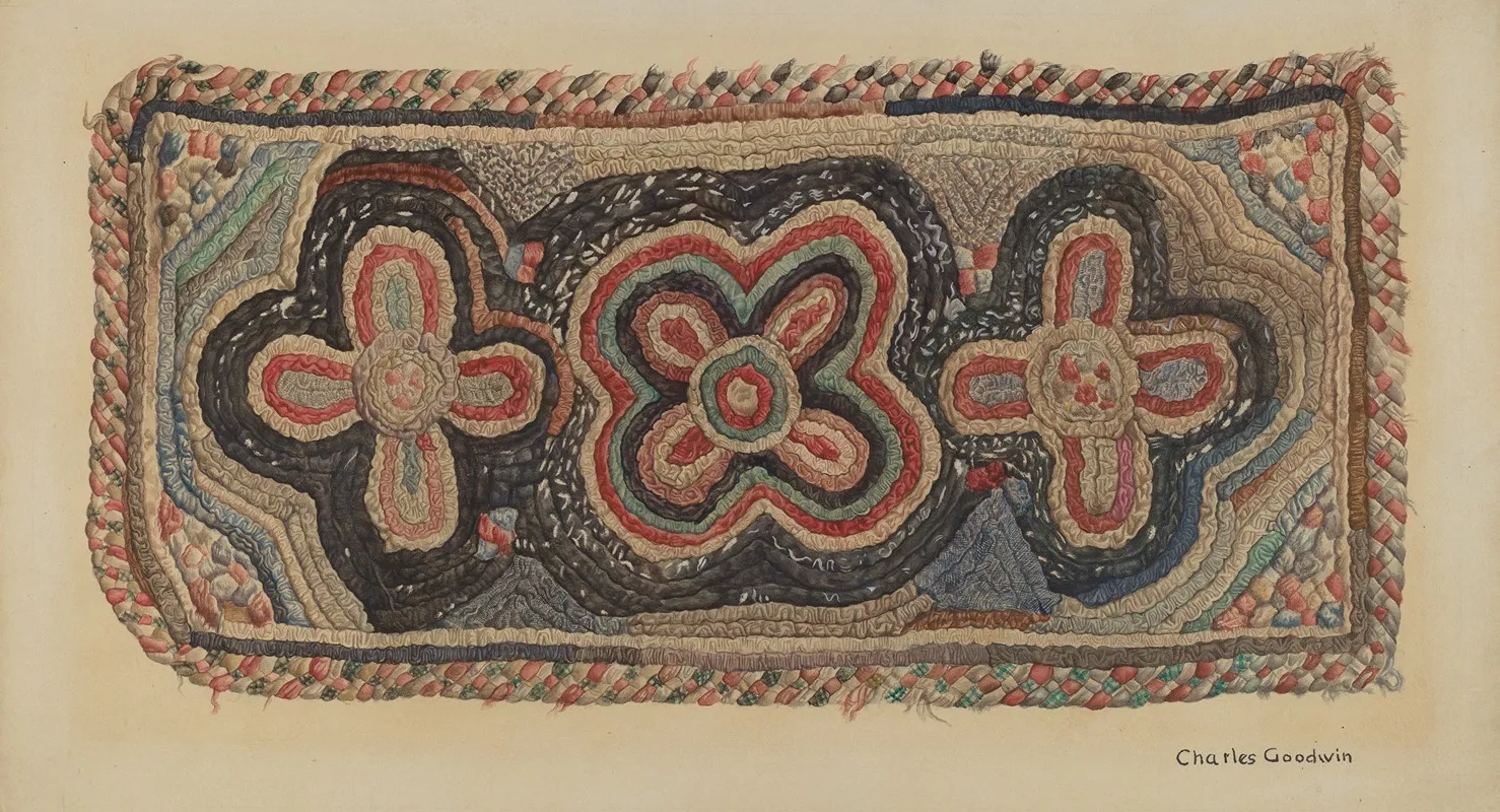 Shaker Rug 3