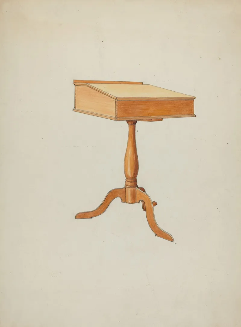 Shaker School Desk