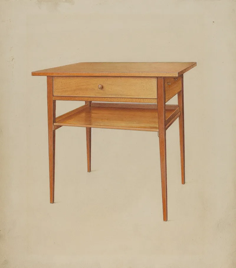 Shaker Table 7