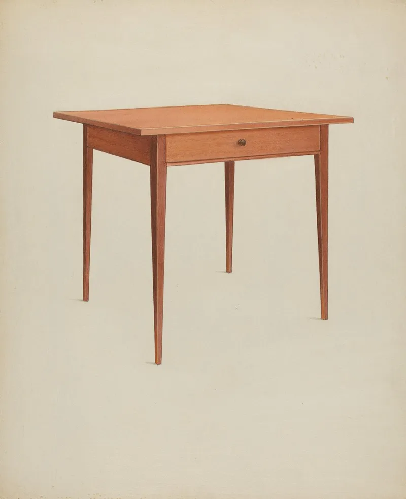Shaker Table 9
