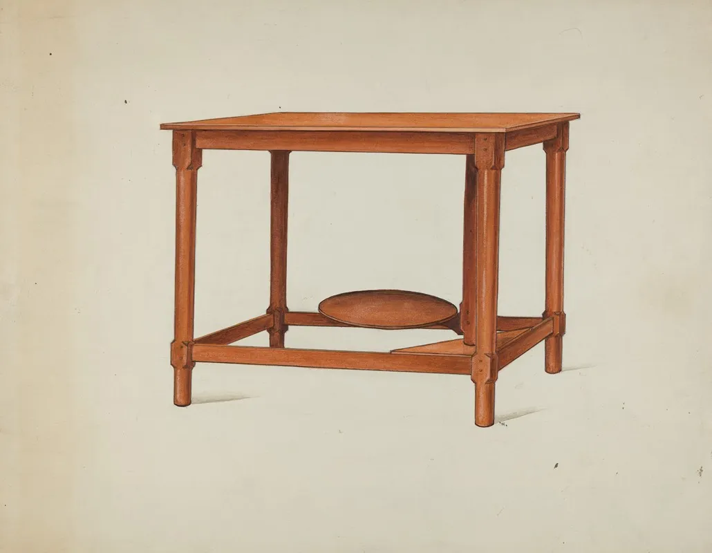 Shaker Wash Stand 2