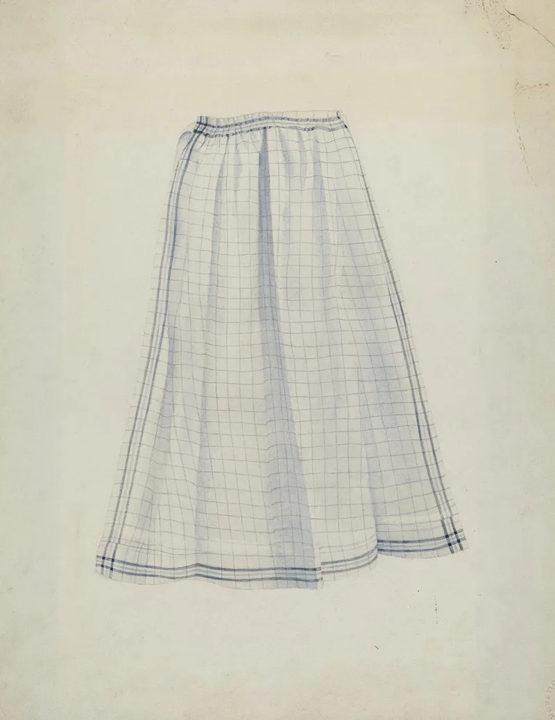 Shaker Work Apron