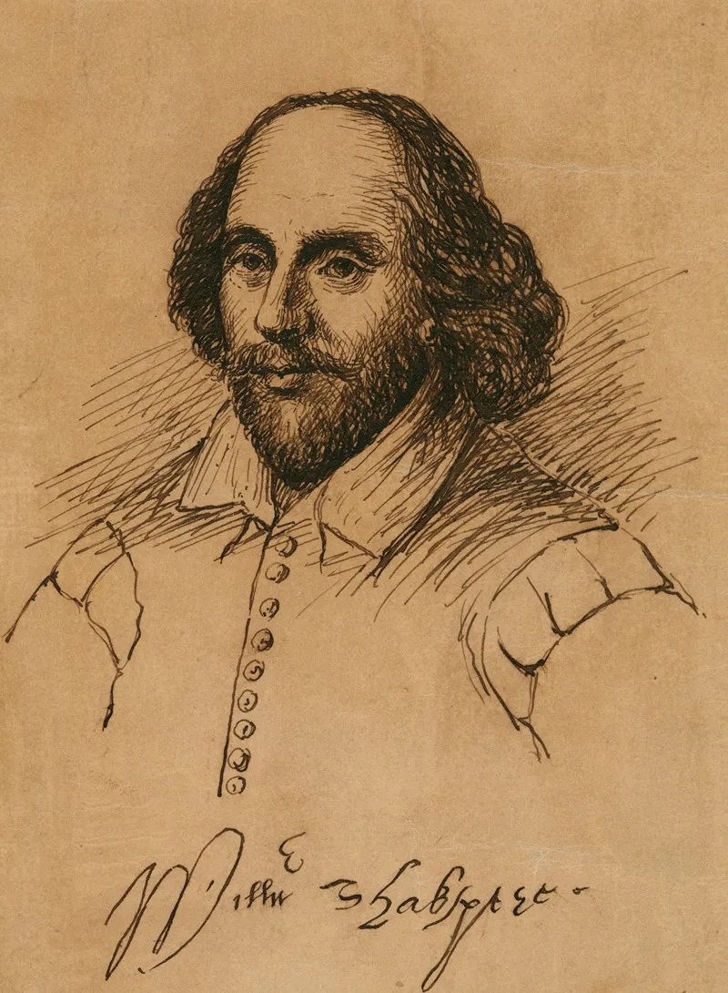 Shakespeare Portrait