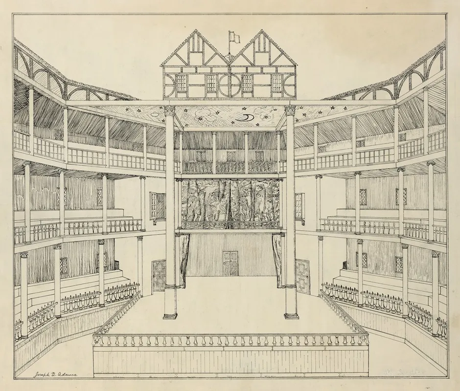 Shakespeares Globe Theatre Reconstruction