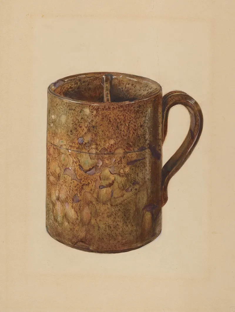 Shaving Mug 6
