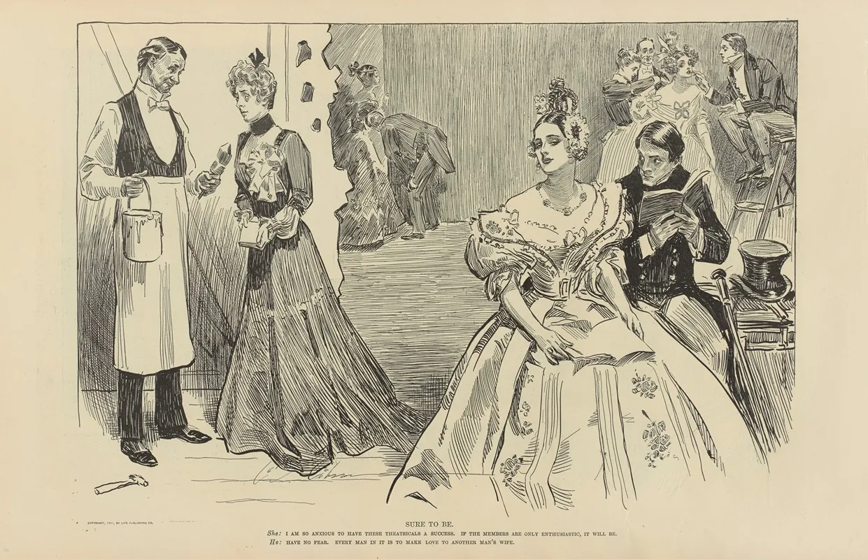 She I Am So Anxious To Have These Theatricals A Success