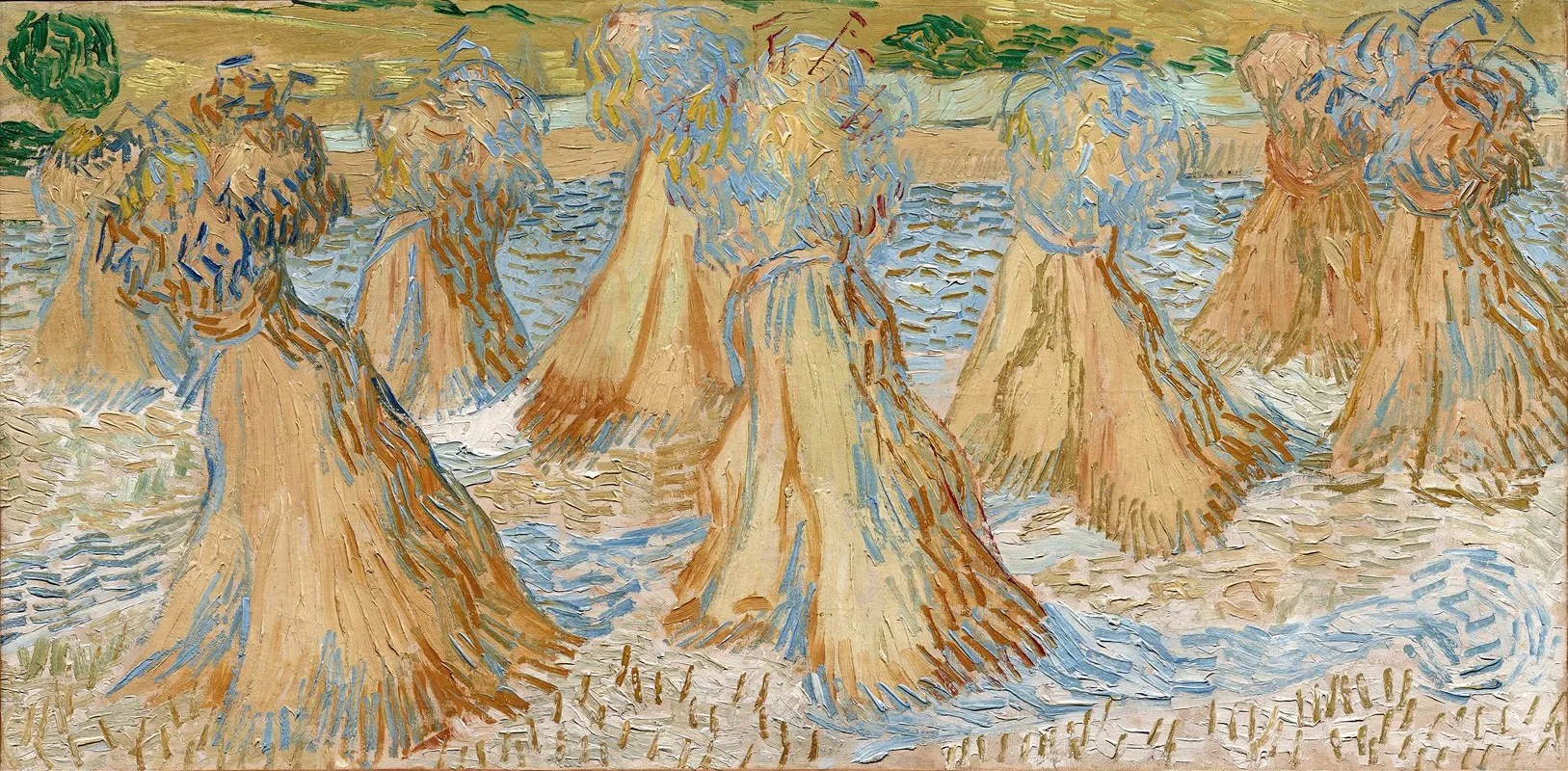 Sheaves Of Wheat