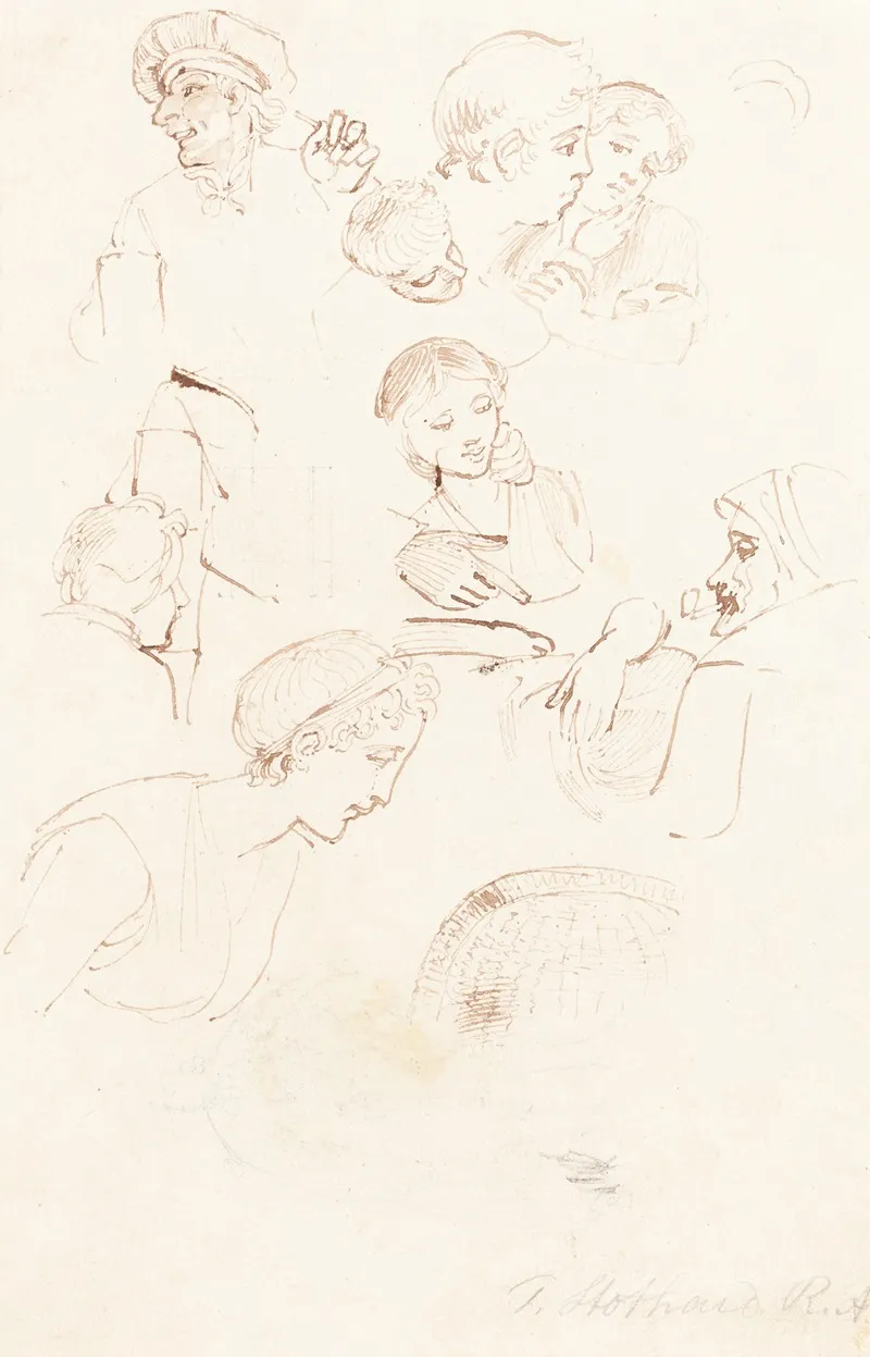 Sheet Of Studies 3
